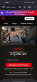 Netflix testen, 30 Tage/7 Tage, (Registrierung nur über Smartphone)