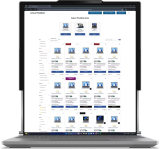 Lenovo ThinkBook Plus Gen 6 mit rollbarem Display (14″ bis 17″, OLED, Intel Ultra 7 258V, 32GB RAM, 1TB SSD) bei digitec