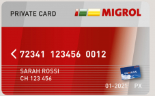 Migrol Card – auch in den Folgejahren ohne Gebühr