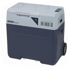 Es gibt wieder Nachschub - Kompressor-Kühlbox Koor ACUX-R 30L / 40L / 50L mit 52’000 mAh Akku bei DayDeal