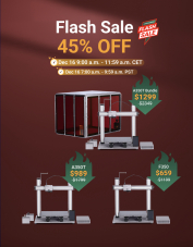 Snapmaker Flash Sale