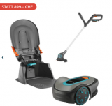 GARDENA Sileno Minimo 250 Kit (Mähroboter Bundle) bei microspot.ch