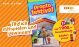 Pronto Festival – Spiel mit Sofortpreisen in der Supercard App