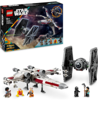 LEGO Star Wars 75393 Mashup aus TIE Fighter & X-Wing Für 47.-