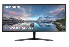 Samsung Monitor – 34″, 3440 x 1440 Pixels