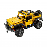 Ackermann: LEGO® Technic 42122 - Jeep Wrangler
