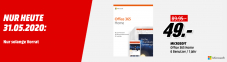 Office 365 bei MediaMarkt – nur heute – 31.05.2020