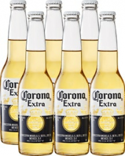 Corona Bier Aktion