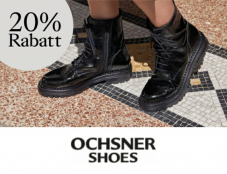 Ochsner Shoes: 20% Rabatt aufs gesamte Sortiment, ausser reduzierte Artikel (MBW CHF 79.95)
