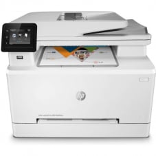 Multifunktionsdrucker HP LaserJet Pro MFP M283fdw (Farblaser, Duplex, WLAN) bei microspot