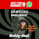 MediaMarkt Gutscheincode für die Samsung Galaxy Watch7 - 25 Franken Rabatt