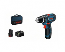 BOSCH Akku-Bohrschrauber GSR 12V-15 (2 Ah, 12 V) zu Toppreis bei microspot.ch