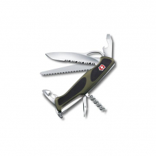 VICTORINOX RangerGrip 179 (Multitool) mit 12 Funktionen in grün/schwarz