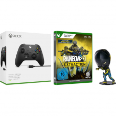 Xbox Wireless-Controller »Bundle Rainbow Six Extraction + Vigil Figur +« bei Jelmoli