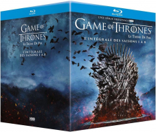 Game Of Thrones S.01-08 Blu-Ray