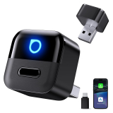 Ottocast® Mini Pico Wireless CarPlay und Android Auto Adapter