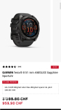 GARMIN fenix® 8 51 mm / SUNDAY CLUB DEAL - 20% AUF DAS FITNESS-SORTIMENT