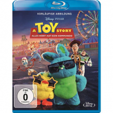 Toy Story 4 Blu-Ray (Abholung) bei Interdiscount