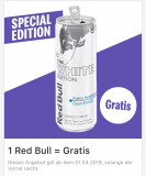 Gratis RedBull „White Edition“ bei McDonalds