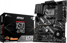 Mainboard MSI X570-A PRO bei amazon.de