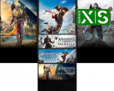 Assassins Creed Origins, Odyssey und Valhalla