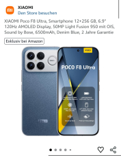 Poco f8 Ultra 12/256GB