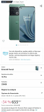 OnePlus 10 Pro, 5G 12GB RAM + 256GB memory – Emerald Forest