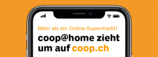 CHF 20.- Rabatt ab MBW 99.90 bei Coop@Home