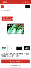 LG OLED48A29LA Smart TV (48″, OLED, Ultra HD - 4K)
