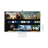 SAMSUNG Smart Monitor M8 LS32BM801 (32″ UHD, USB-C, Lautsprecher, Kamera) bei microspot