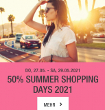 OFFLINE Chicorée 50% SUMMER SHOPPING DAYS 2021 / 27.05. – 29.05.