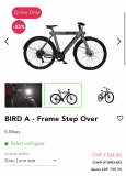 BIRD E-Bike bei m-way