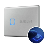 T7 Touch silber 500GB SSD von Samsung zu Bestpreis bei Interdiscount