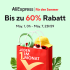 Bis zu 60% Rabatt + Gutscheincodes bei AliExpress