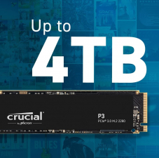 Crucial NVMe SSD 4TB bei Amazon