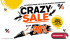 Crazy Sale: bis zu 90% + extra 20% Rabatt auf Mode, Beauty, Haushalt & mehr bei DeinDeal