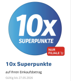 Coop 10x Superpunkte gültig bis 27.05.