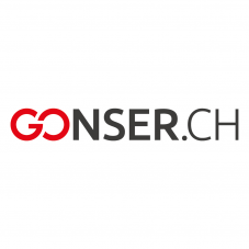 Gonser: 10.- Rabatt ab MBW 50.- bei Newsletter-Anmeldung