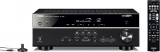 Home Cinema Receiver YAMAHA RX-V485, Schwarz bei digitec für 382.- CHF