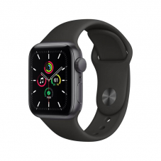 Apple Watch SE GPS (40mm, Aluminium, Silikon) zum Tiefpreis
