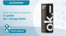 KKiosk App: Glücksrad für Energy Drink