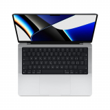MacBook Pro 14″ (Late 2021), Apple M1 Pro, 16GB RAM, 512GB SSD, Silber, Schweizer Tastaturlayout