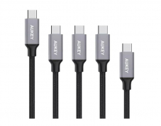 AUKEY USB A auf C Kabel 5 Stück bei MediaMarkt