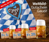 Nur heute: Weltbild Gutscheine