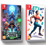 MediaMarkt Spielangebote: „Bravely Default II“ & „Let’s Get Fit“