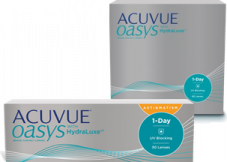 Acuvue Oasys 1-Day: Gratis Packung mit 5 Probelinsen (inkl. Hornautverkrümmung)