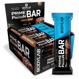 Bodylab: Prime Crunchy Proteinriegel (12x65g)