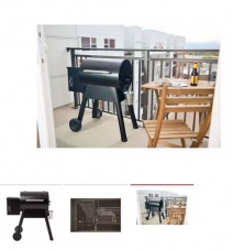Traeger Bronson 20 Pelletgrill (Smoker)