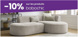 Bobochic Paris: -10% im Warenkorb auf Sofas bei Conforama