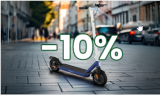 E-Scooter und E-Bikes: -10% zusätzlich bei Conforama